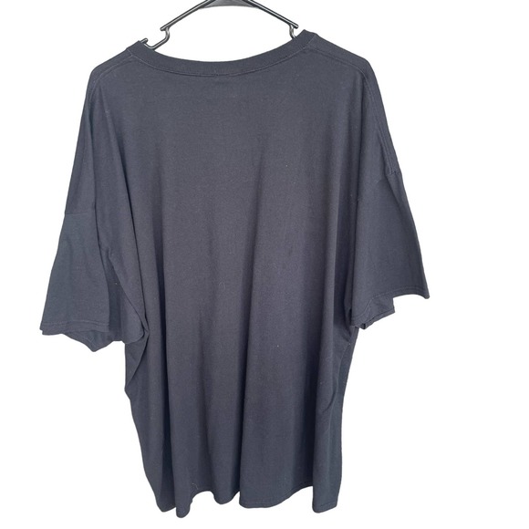 Jerzees San Antonio Spurs Shirt Adult 4XL Black Basketball Short Sleeve - Picture 2 of 9